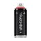 Montana Hardcore MTN Hardcore Gloss Bordeaux Red Spray Paint 11 oz EX014H3004 - alternate 3